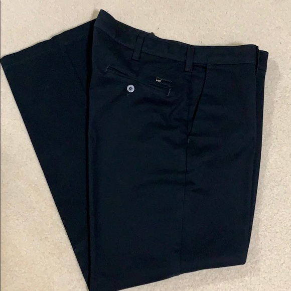 lee dress pants mens